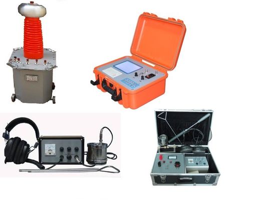 132KV High Voltage Testing Equipment , 5m Cable Fault Detector Machine