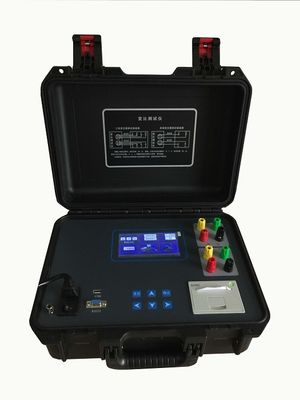 0.9-10000 Transformer Test Equipment ,  0.5% Transformer Turn Ratio Test Set