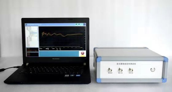 0.001% Transformer Tester Meter , 50ohm Fra Frequency Response Analyzer