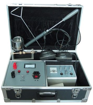 132KV High Voltage Testing Equipment , 5m Cable Fault Detector Machine