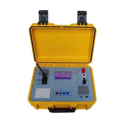 10A Transformer Test Equipment , Portable Transformer DC Resistance Tester