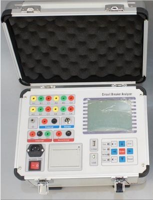 20mA Energy Meter Testing Equipment , ZnO Surge Arrester Tester